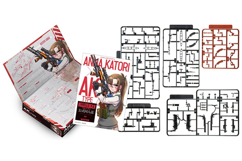 Little Armory LS08 AK Anna Katori Mission Pack