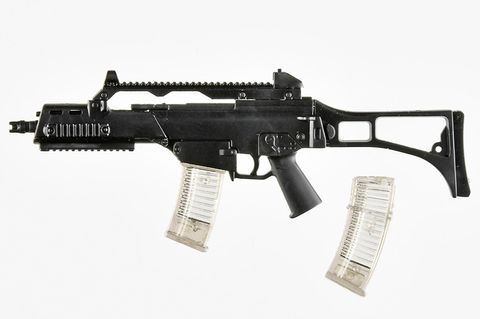 Little Armory LADF28 Dolls' Frontline Type Gr G36C