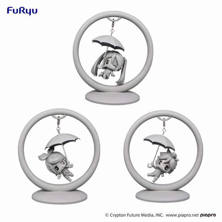 Hatsune Miku　Trapeze FIgure -Miku Rin Len- set