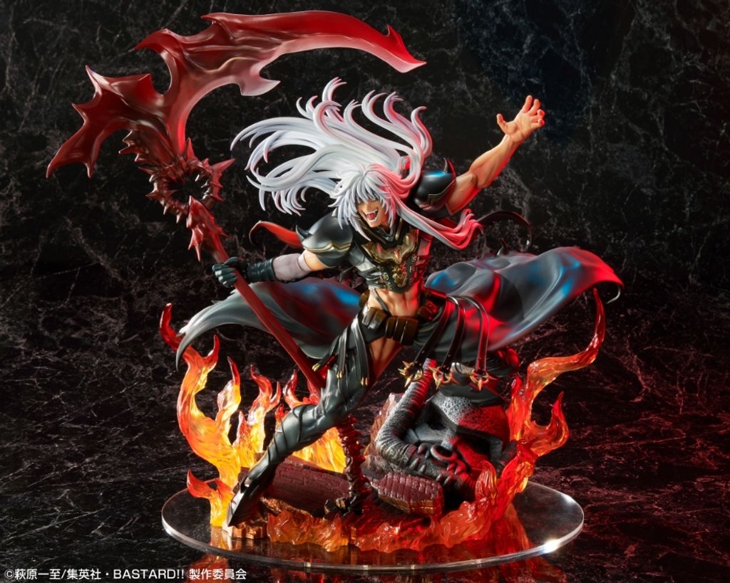 BASTARD!! -Heavy Metal, Dark Fantasy- 1-7-scale Figure「Dark Schneider」