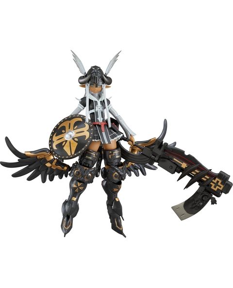 PLAMAX GO-02 GODWING CELESTIAL KNIGHT Megumi Asmodeus