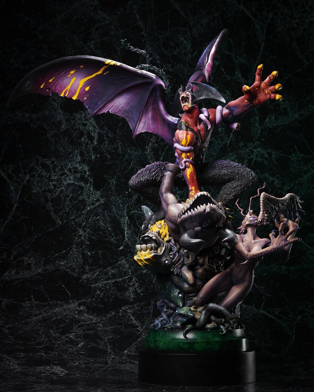 DEVILMAN crybaby statue - Teaser color ver..jpg