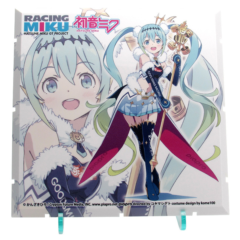 Dioramansion 150 - Racing Miku Pit 2018 Optional Panel (Debut Ver.).jpg