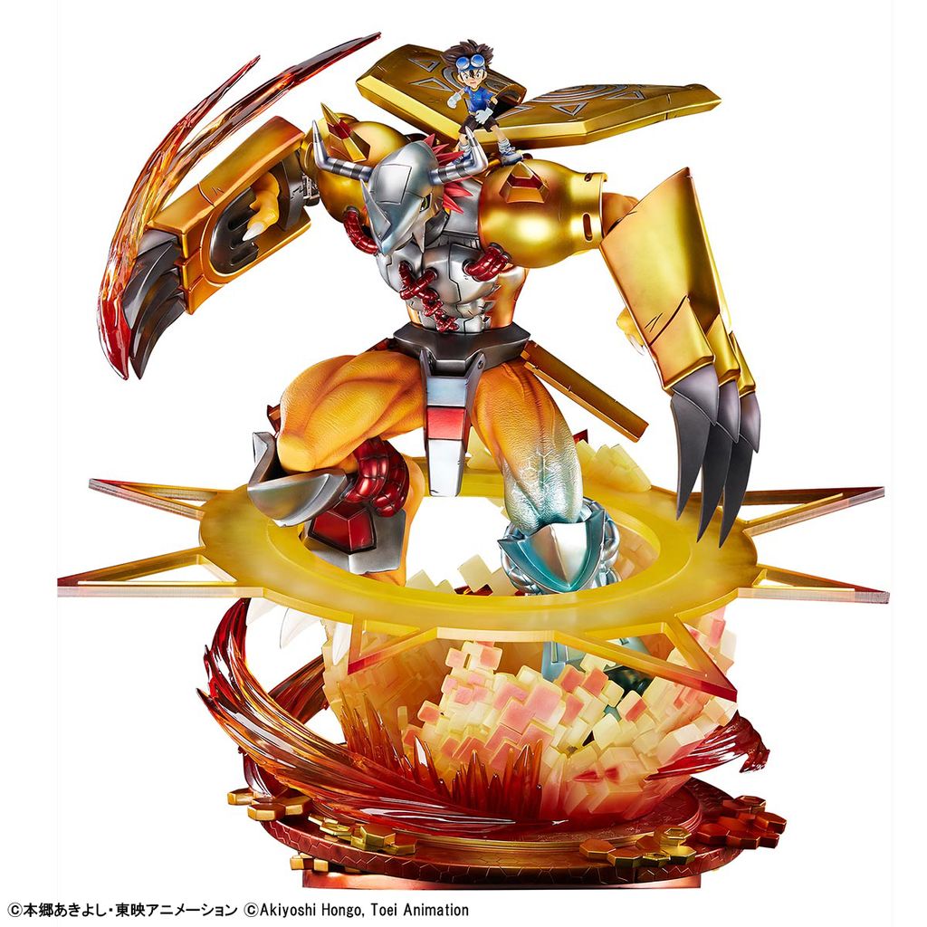 Digimon Adventure Large Statue Series WARGREYMON