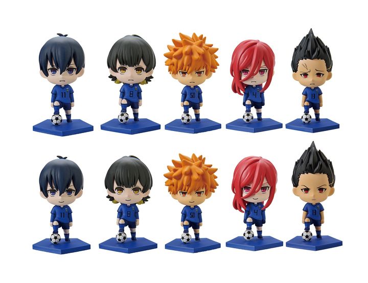 BLUELOCK　Trading mini figure vol.1