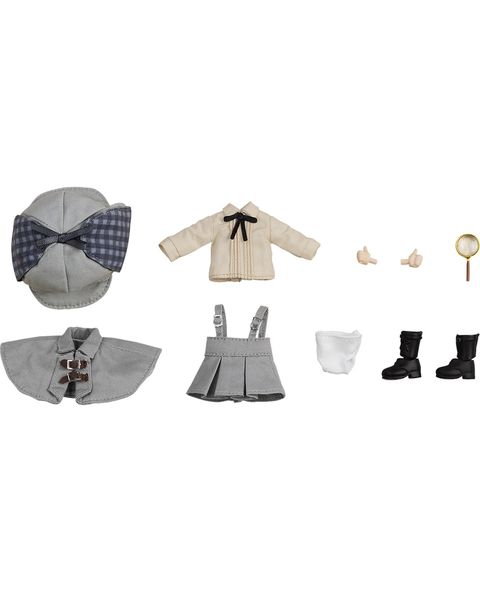 Nendoroid Doll Outfit Set Detective - Girl (Gray)