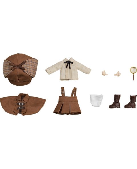 Nendoroid Doll Outfit Set Detective - Girl (Brown)