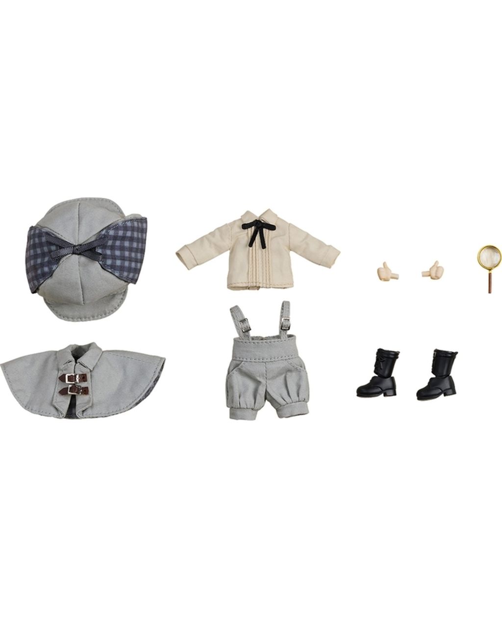 Nendoroid Doll Outfit Set Detective - Boy (Gray)