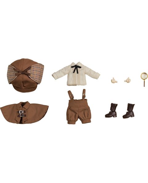 Nendoroid Doll Outfit Set Detective - Boy (Brown)