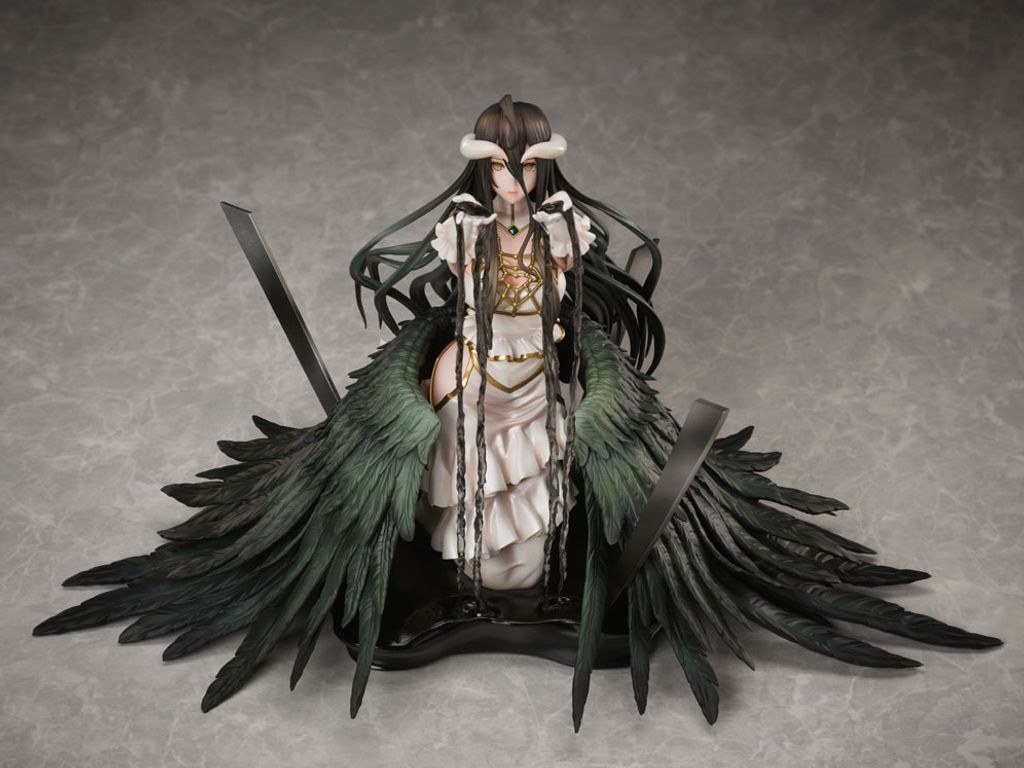 Albedo White Dress ver. 1-7 Scale Figure