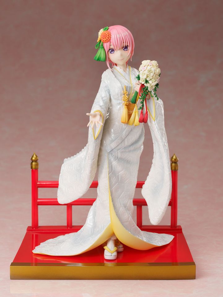 Ichika Nakano -Shiromuku- 1-7 Scale Figure