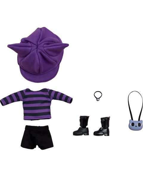 Cat-Themed Outfit (Purple)