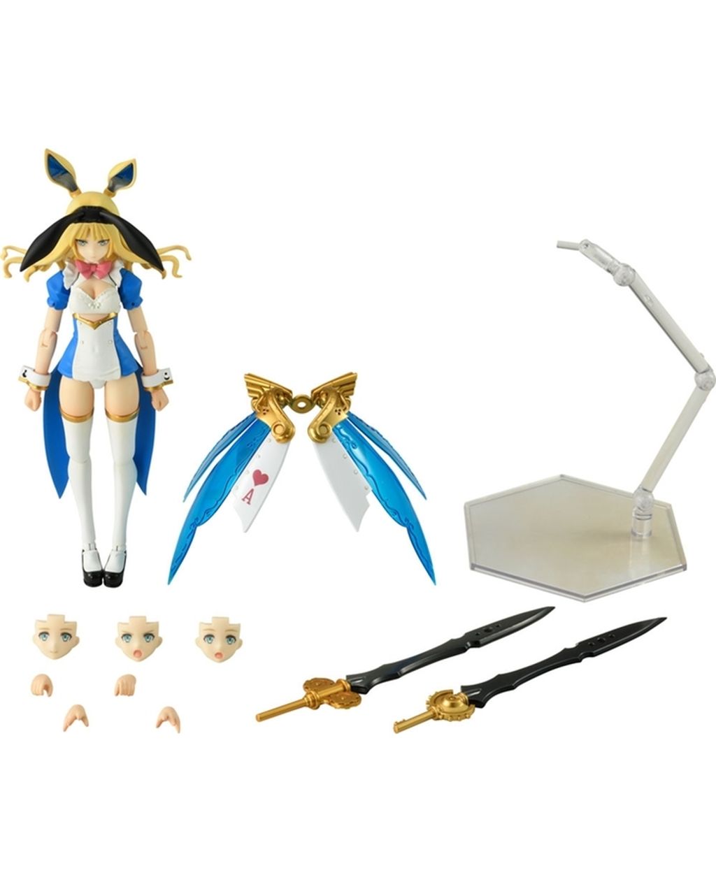 PLAMAX GP-02 Guilty Princess Maidroid Alice (Rerelease)