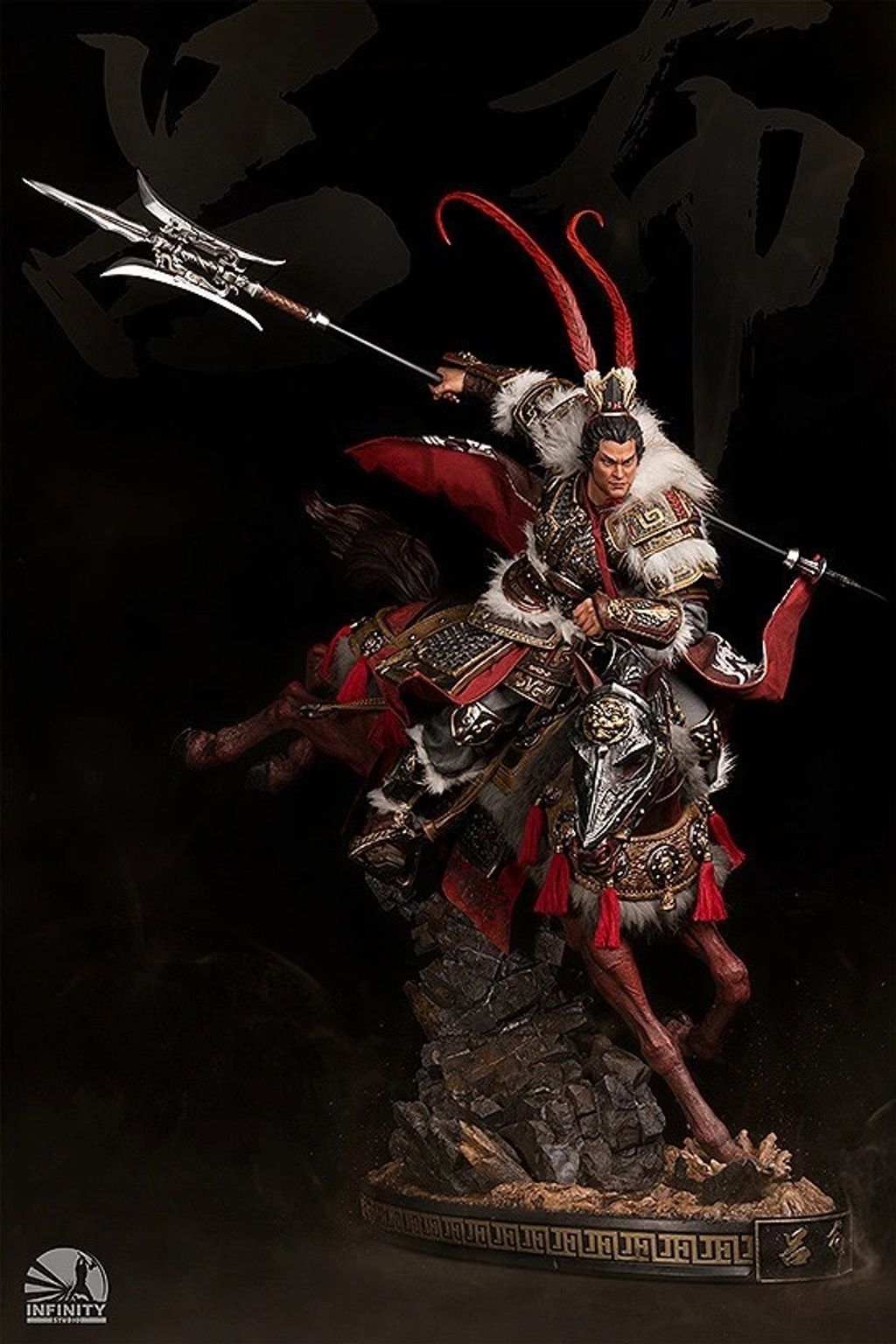 INFINITY STUDIO Three Kingdoms Generals - Lu Bu