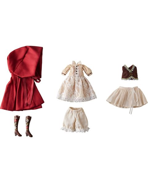 Harmonia bloom Outfit Set Red Riding Hood