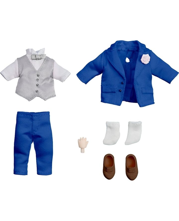 Tuxedo (Blue)