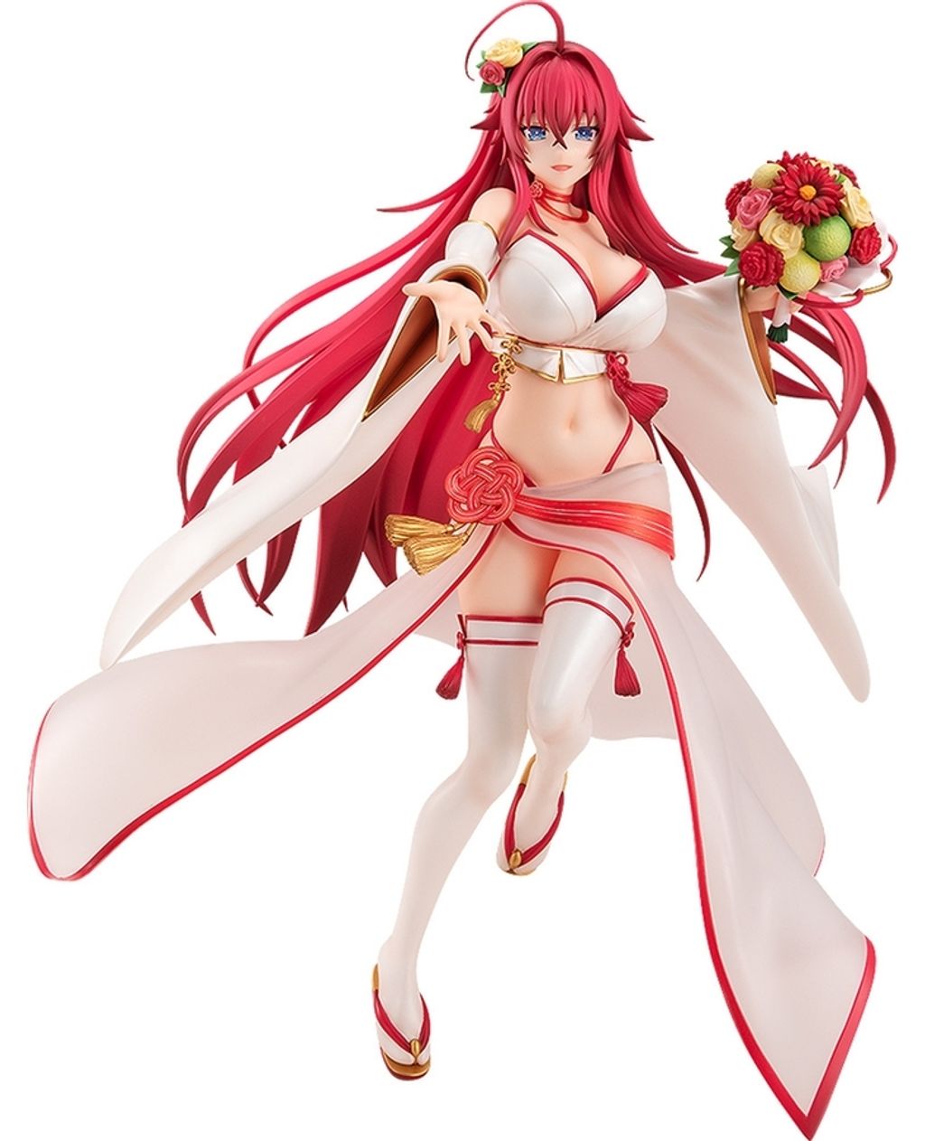 Rias Gremory Pure White Bikini ver.