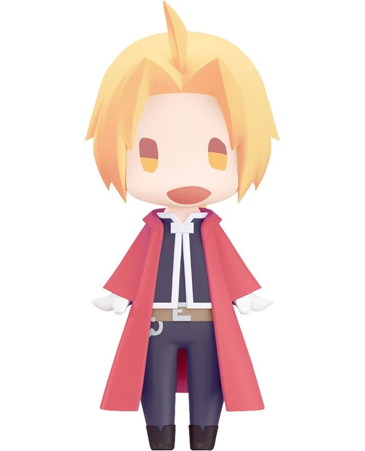HELLO! GOOD SMILE Edward Elric
