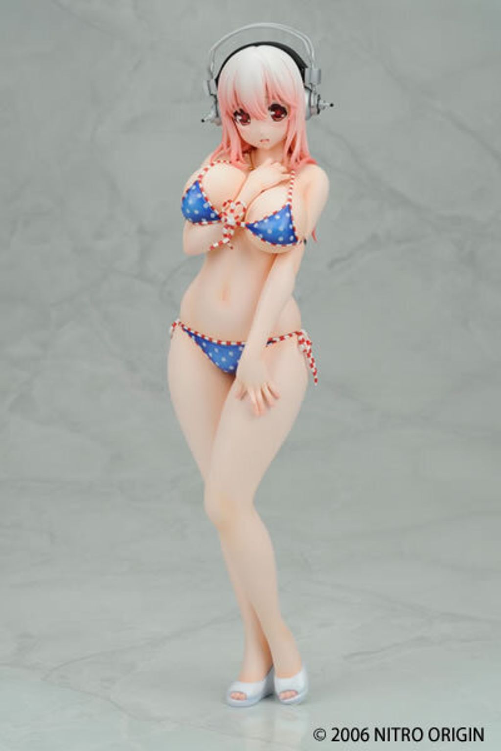 Super Sonico Paisura Bikini ver. 1-6 Complete Figure(re-run)