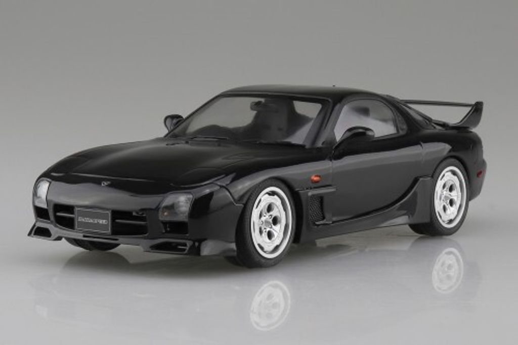1-24 MAZDASPEED A-SPEC FD3S RX-7 '99 (MAZDA)