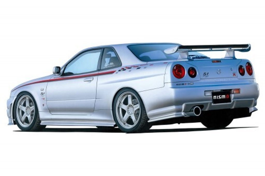 1 24 NISSAN BNR34 SKYLINE GT-R NISMO S-TUNE '04