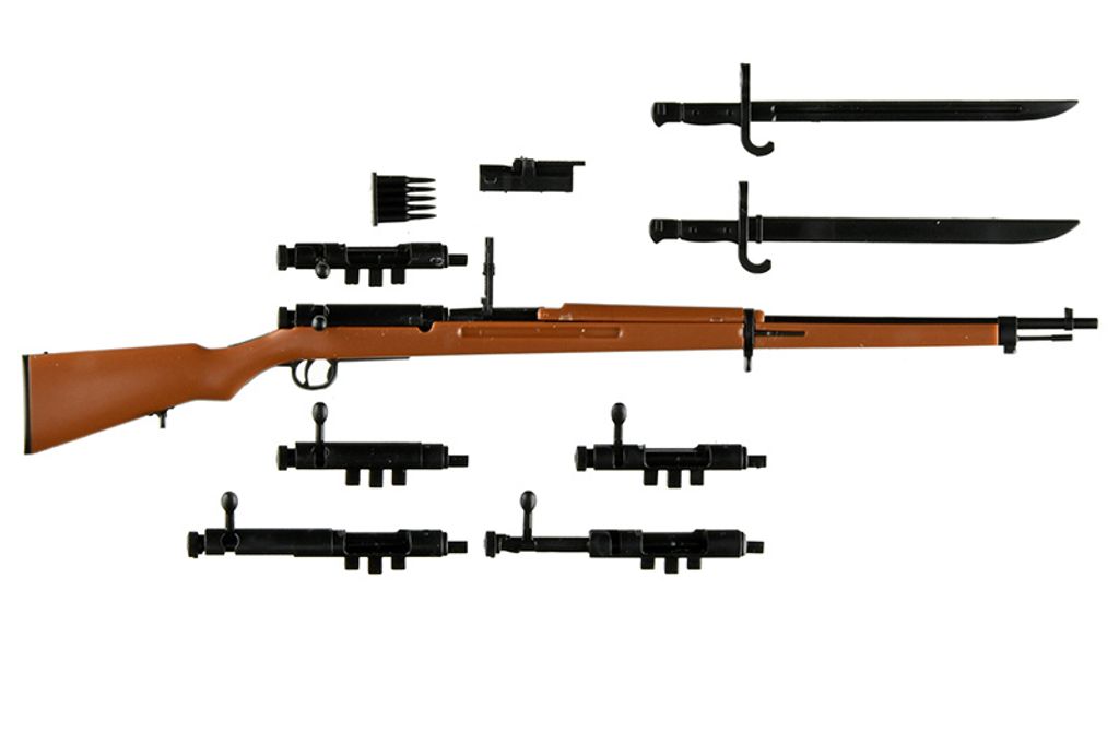 LA086 TYPE 38 rifle