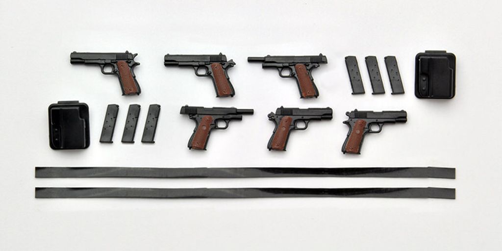 LA015 M1911A1& Combat Commander Type Repeat