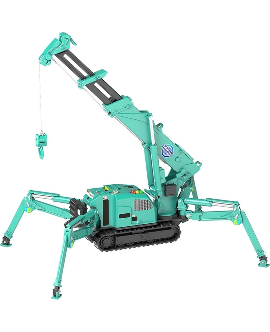 MODEROID MAEDA SEISAKUSHO Spider Crane (Green) (Rerease)
