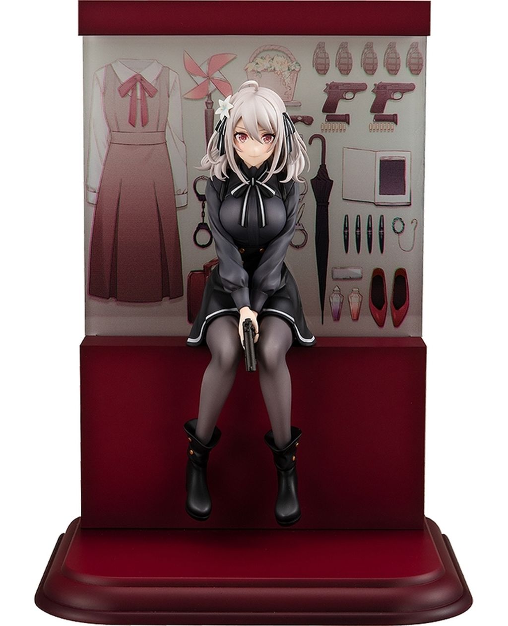 SPY ROOM Light Novel 《Flower Garden》Lily