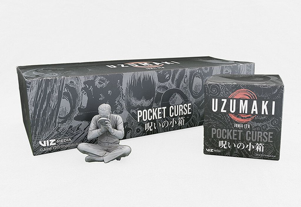 Uzumaki Pocket Curse Blind Box Figure