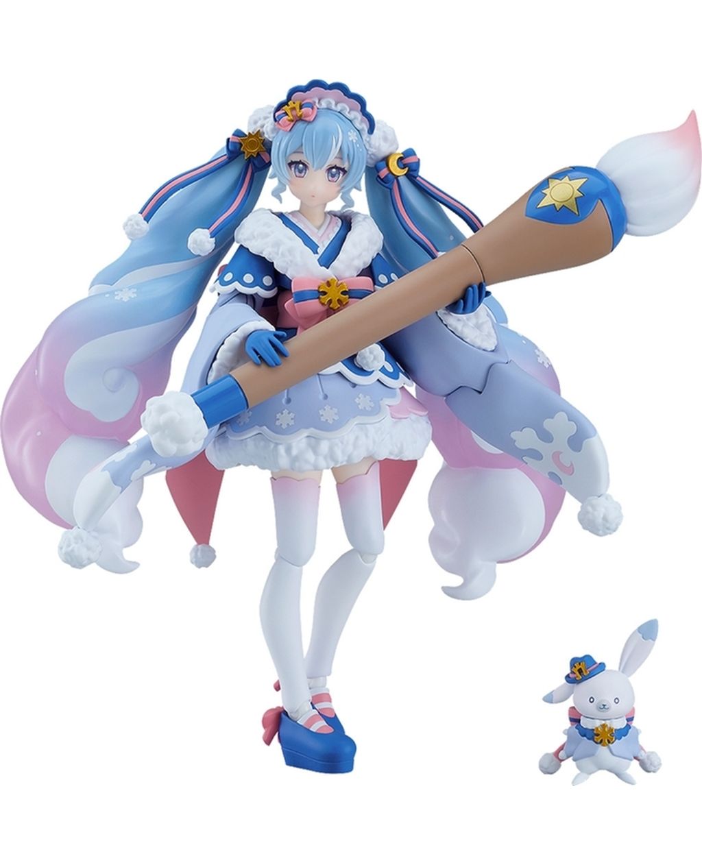 figma Snow Miku- Serene Winter ver.