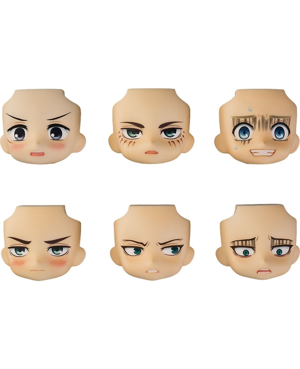 Nendoroid More- Face Swap Attack on Titan