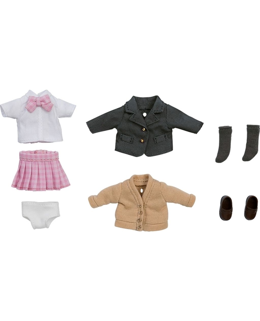 Nendoroid Doll Outfit Set- Blazer - Girl (Pink)