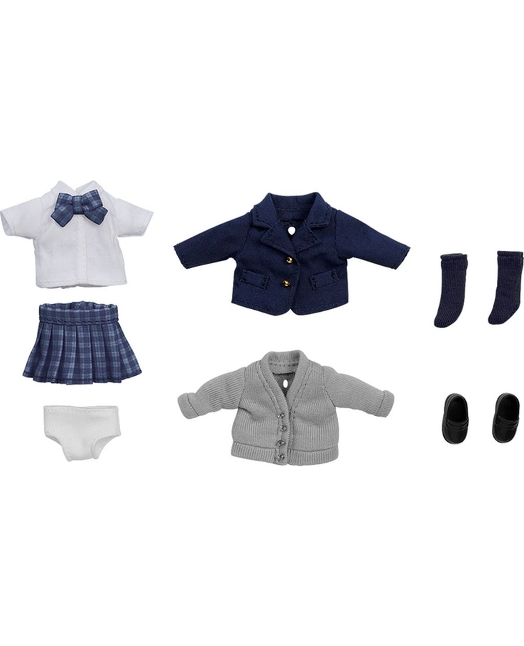 Nendoroid Doll Outfit Set- Blazer - Girl (Navy)