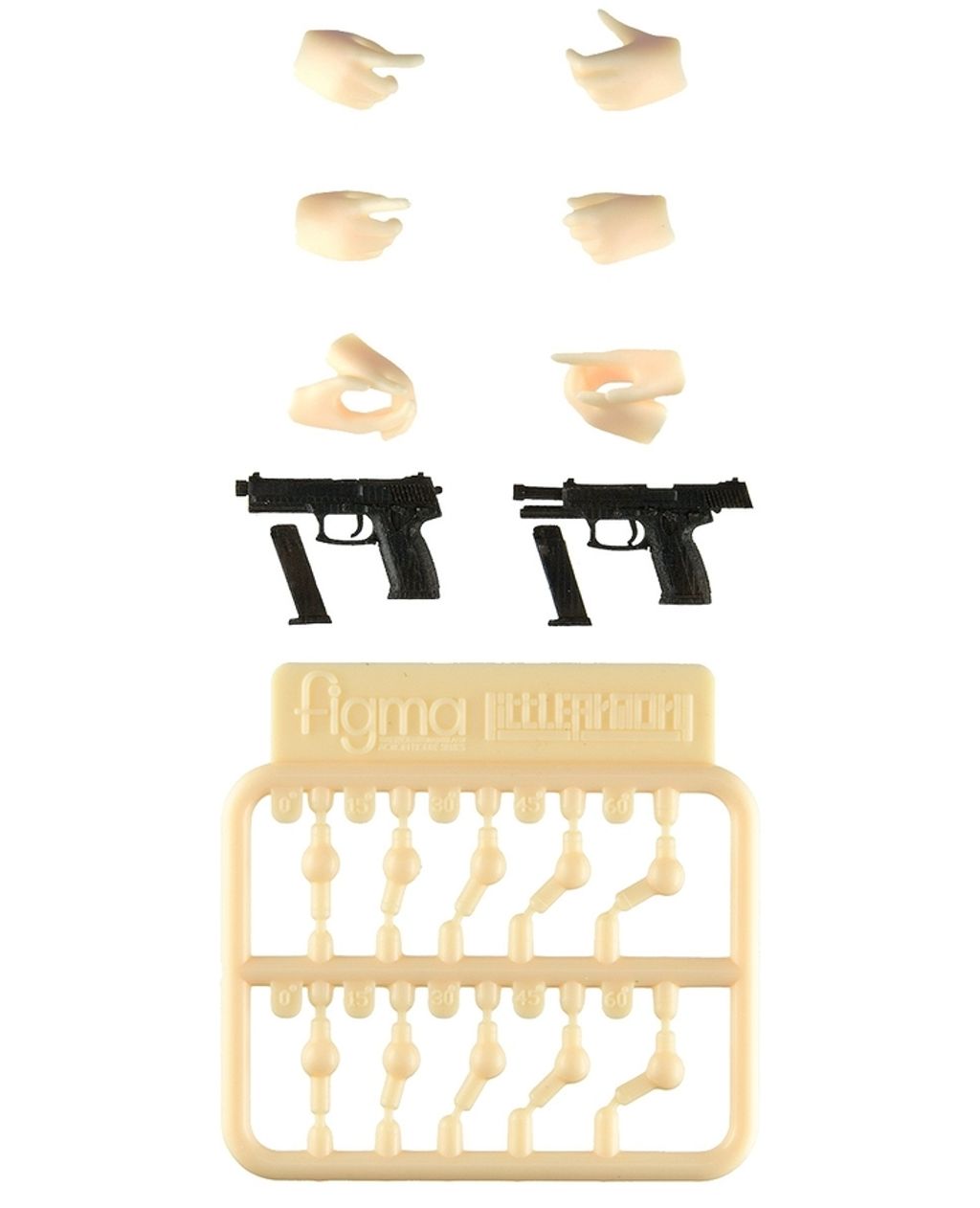 LAOP12 figma Hands for Guns 2