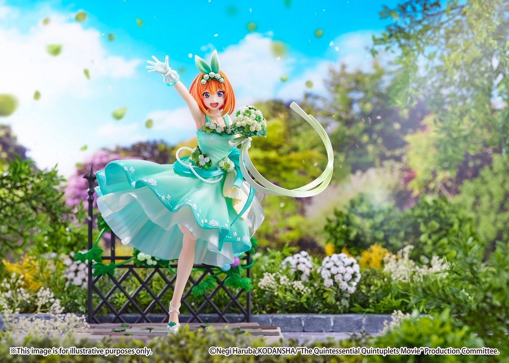 Yotsuba Nakano -Floral Dress Ver.-