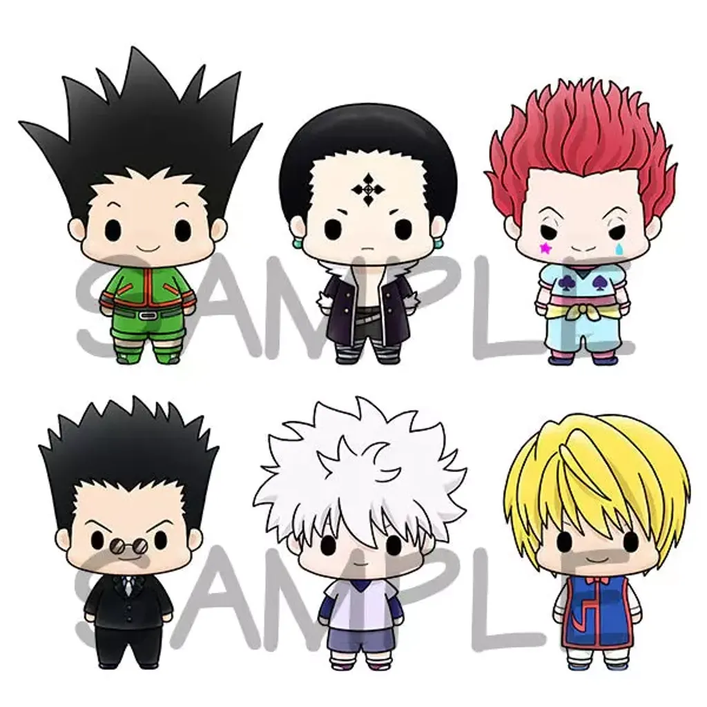 Chokorin Mascots HUNTER x HUNTER Set (Resale)