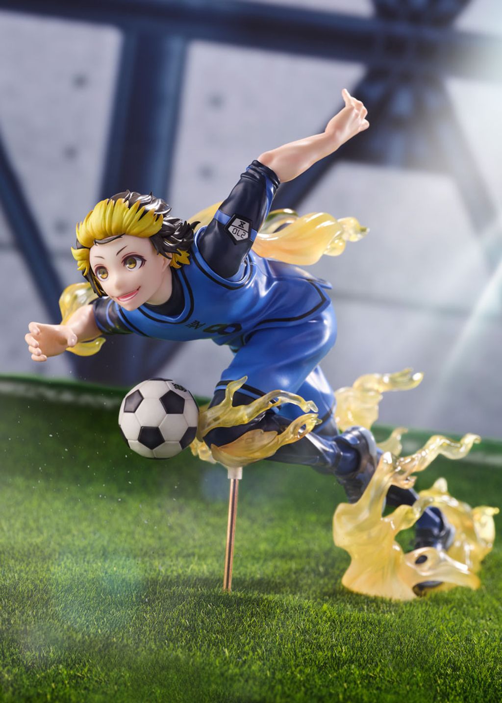 BLUELOCK Meguru Bachira 17 Scale Figure