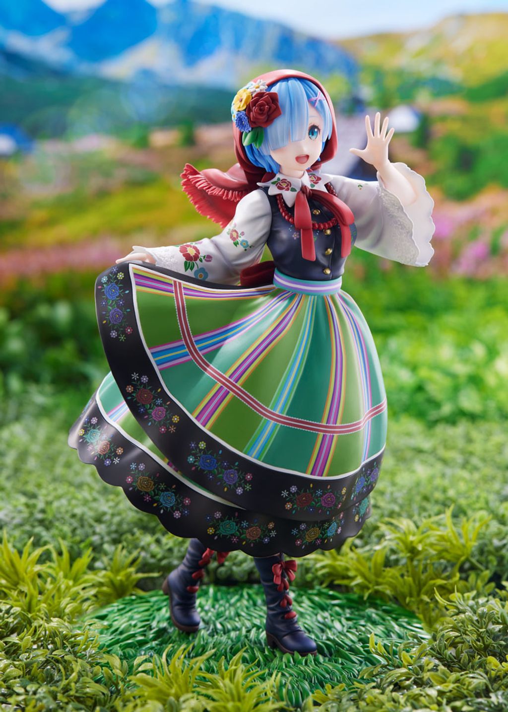 ReZERO -Starting Life in Another World- Rem Country Dress ver. 17 Scale Figure