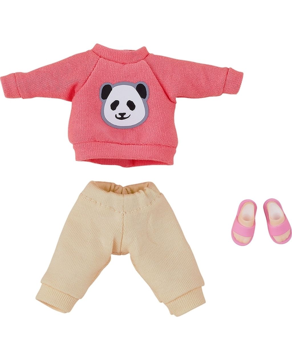 Sweatshirt and Sweatpants (Pink)