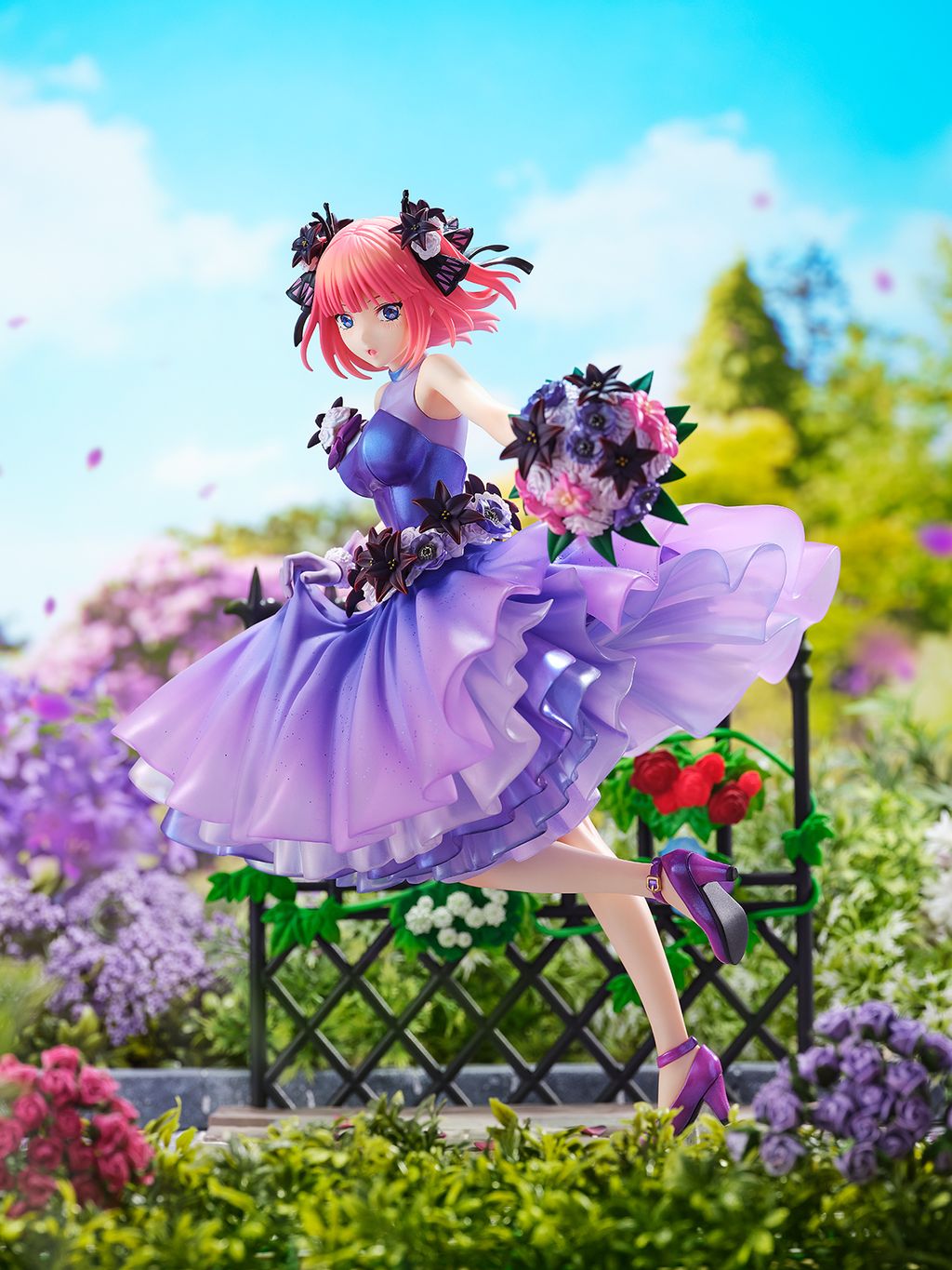 Nino Nakano -Floral Dress Ver.- (SHIBUYA SCRAMBLE FIGURE)