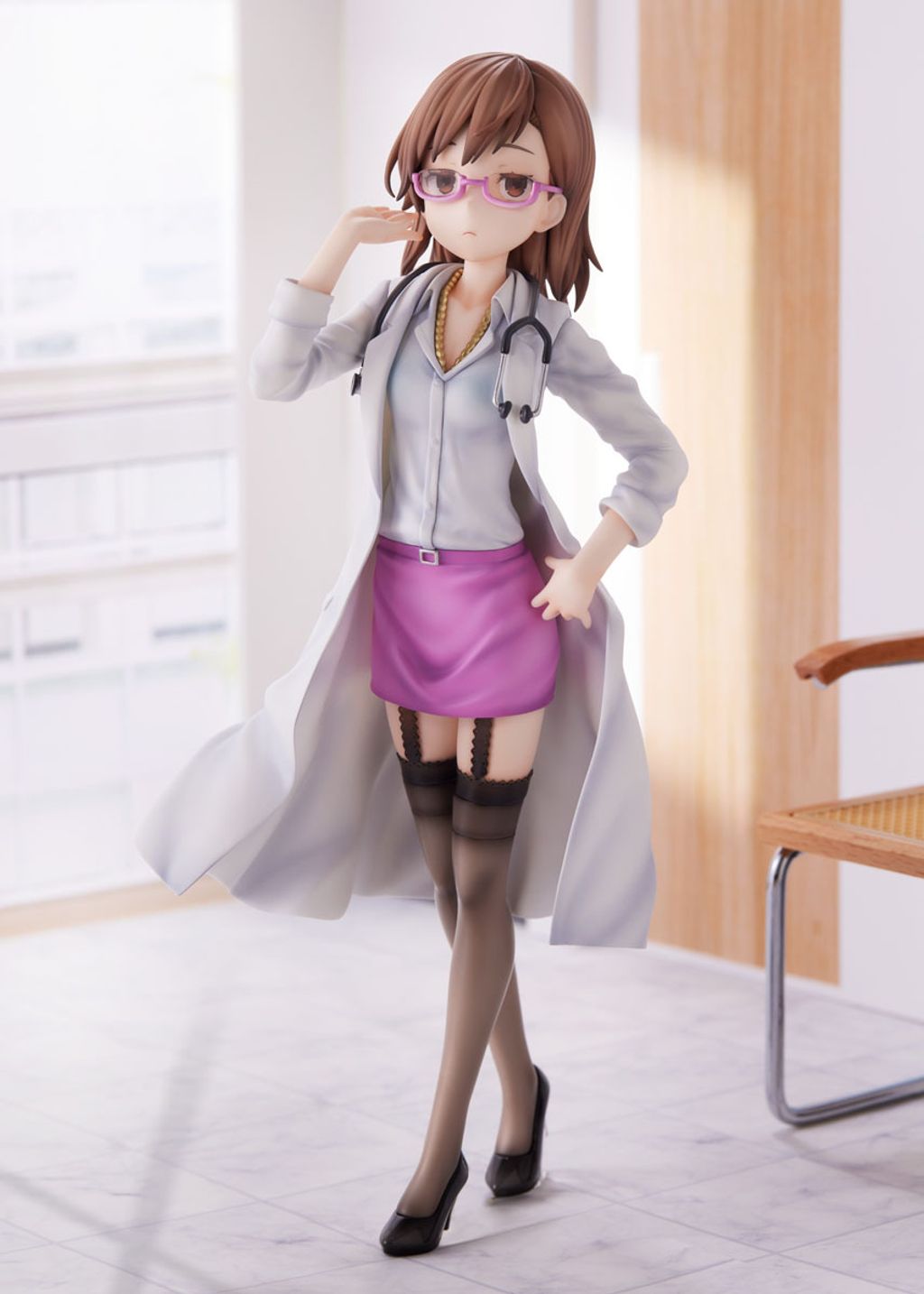 A Certain Magical Index Misaka 10032 17 scale figure