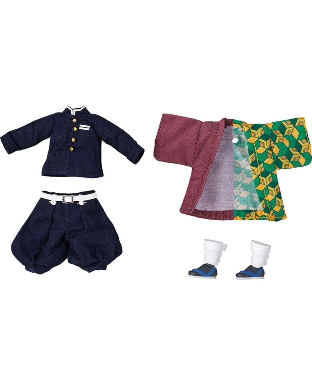 Nendoroid Doll Outfit Set Giyu Tomioka