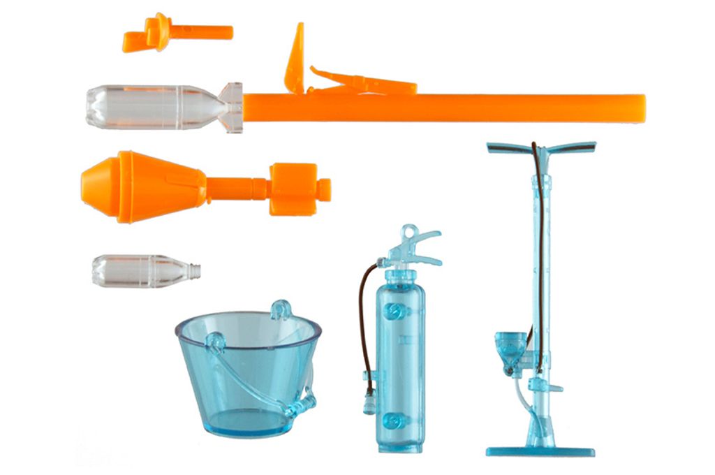 LA091 Water Rocket A