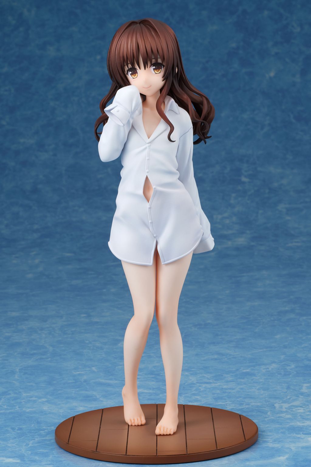 To Love-Ru Darkness 16 Mikan Yuuki White Shirt ver.