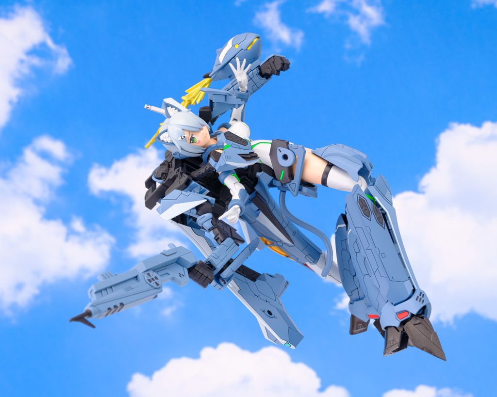 VARIABLE FIGHTER GIRLS MACROSS DELTA VF-31A KAIROS SP