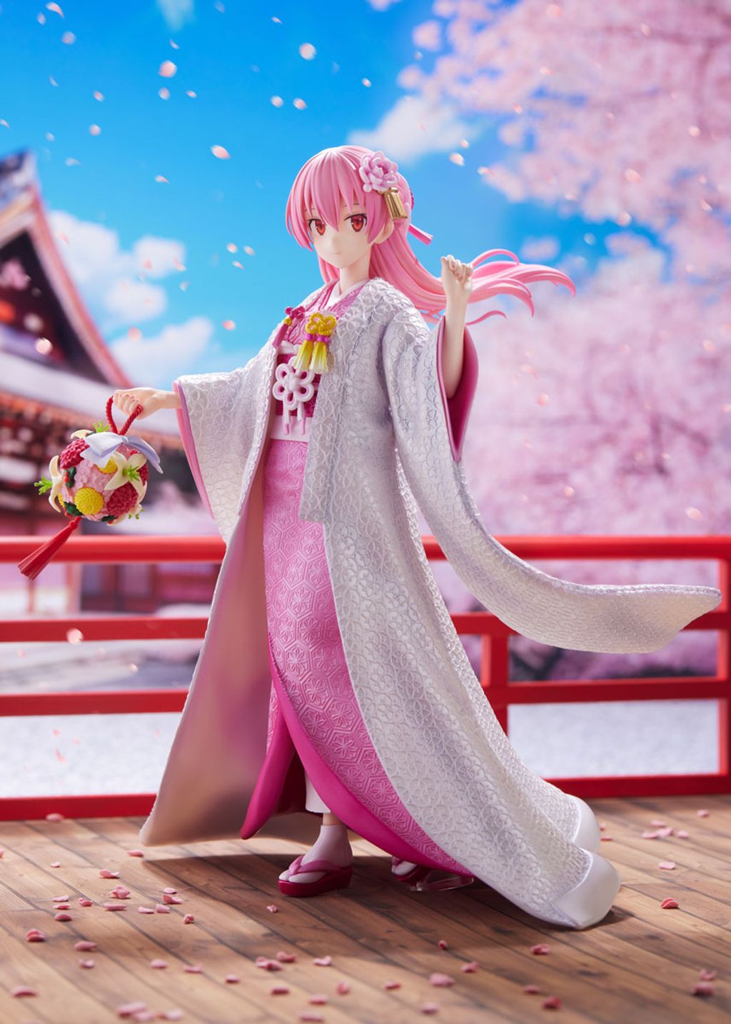 TONIKAWA Over The Moon For You Tsukasa Yuzaki -Shiromuku- 17 Scale Figure