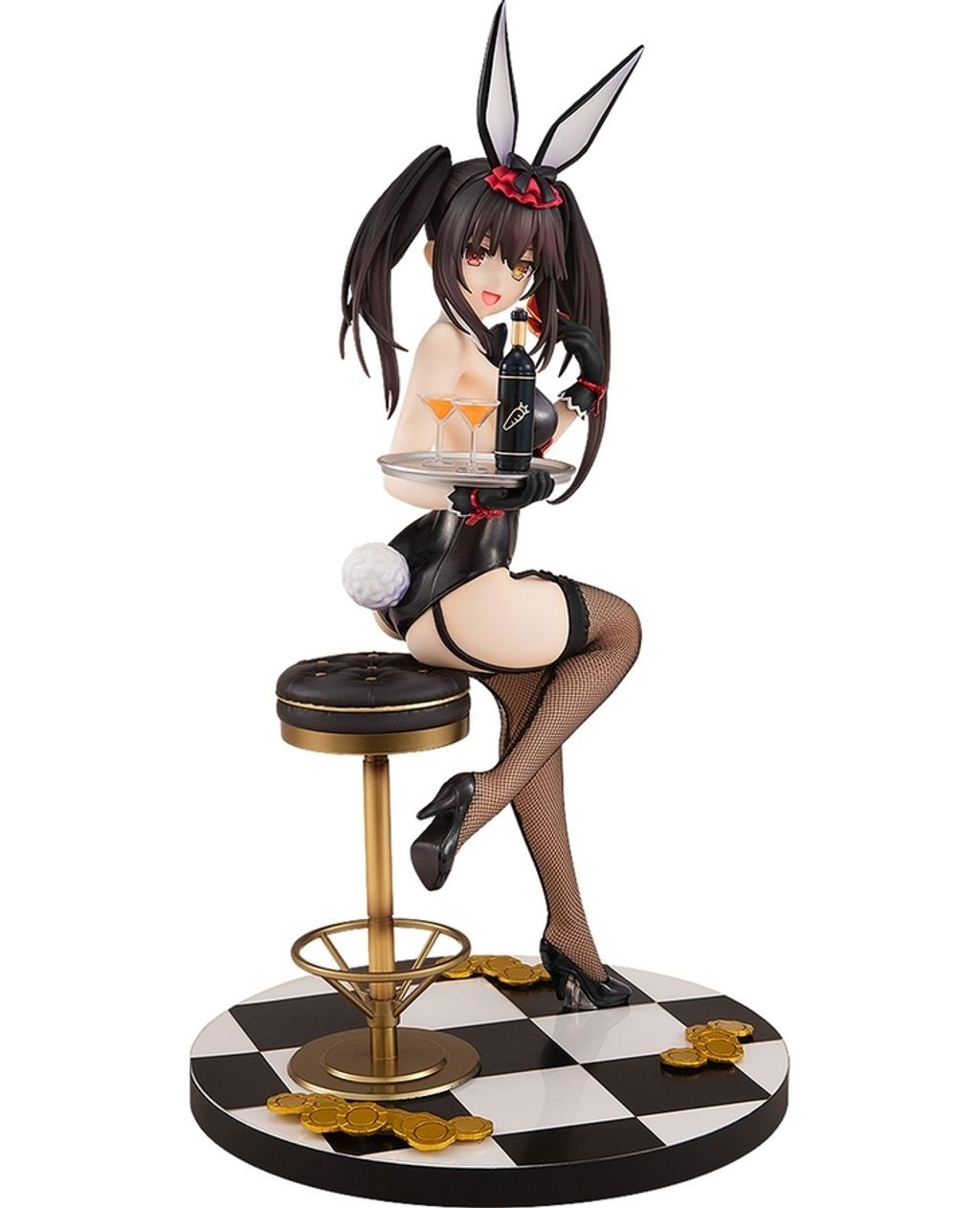 Date A Live Light Novel Kurumi Tokisaki Black Bunny ver.