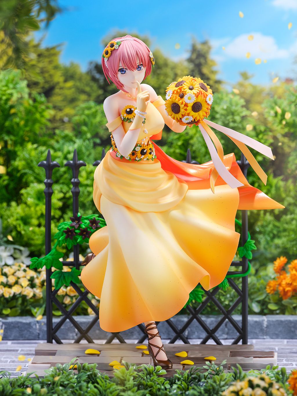 Ichika Nakano -Floral Dress Ver.-