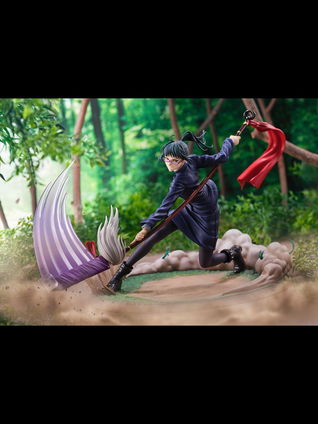 Maki Zen'in 1.7 Scale Figure